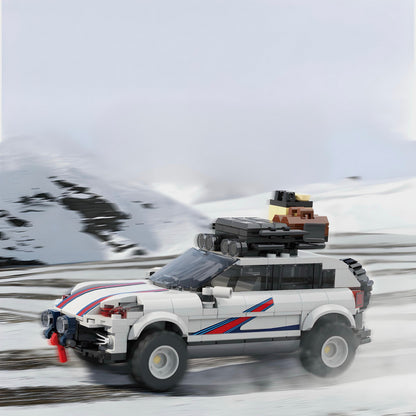 Trilumity Building Block Set: 1: 24 Safari Edition Cayenne 957 (408-Piece)