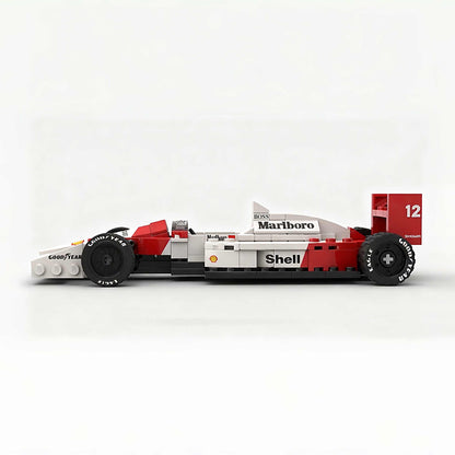 Trilumity MOC Building Block Set: Woking Hypercar Mp4 F1 Car | Includes a complete set of stickers | 198Piece (MOC-59664)