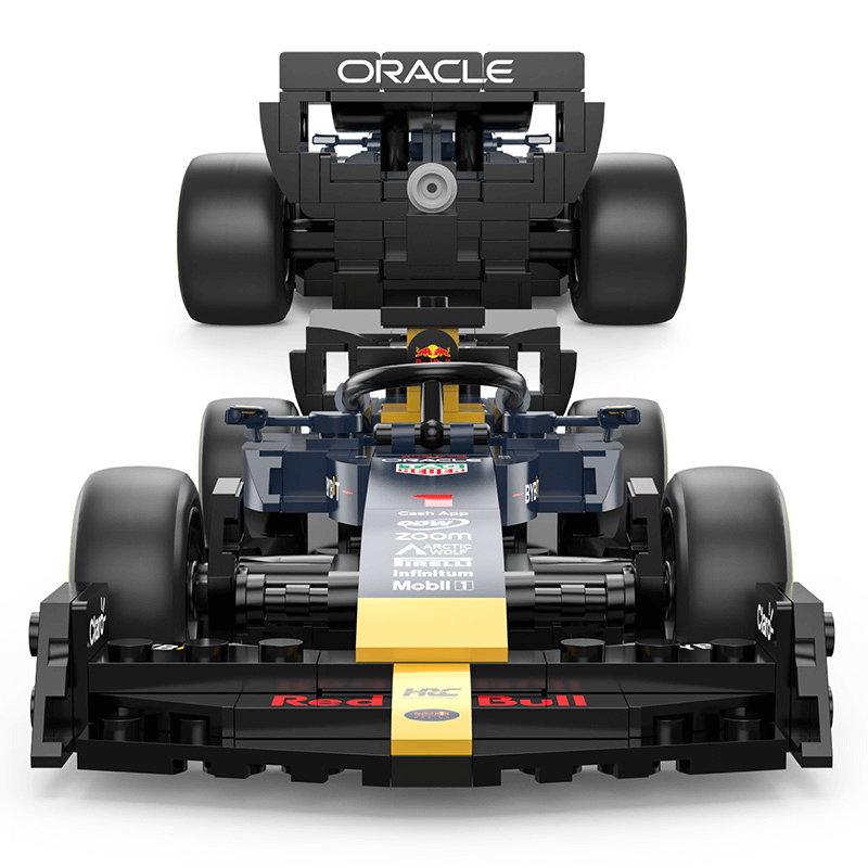 Trilumity Oracle Red Bull F1 Racing RB19, Excellent Collection Building Block Set, 333-Piece