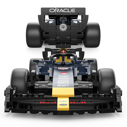 Trilumity Oracle Red Bull F1 Racing RB19, Excellent Collection Building Block Set, 333-Piece