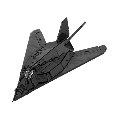 Trilumity F-117 Nighthawk Building Block Set, 1,134-Piece