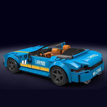 Mould King Building Block Set: Mini AMG GTC Speed Champions, Model K27045