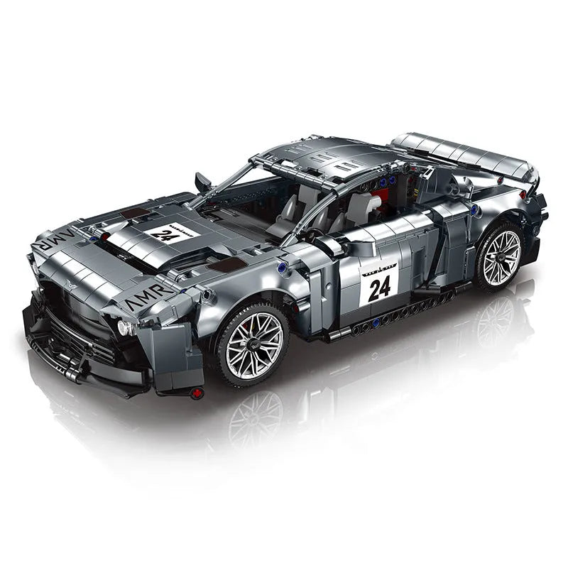 MORK MOC Motorized Building Block Set: Aston Martin Victor Sports Car, Model 023030