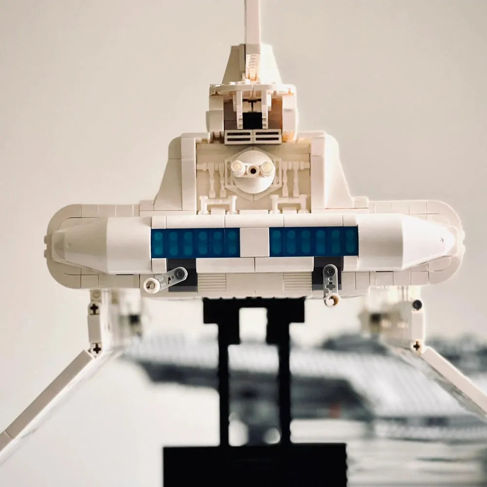MOC Building Block Set: Star Wars MOC Imperial Shuttle Space Ship
