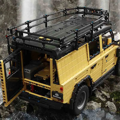 Happy Build MOC Building Block Set: Motorized Off Road Rock Glgan, Model YC23029