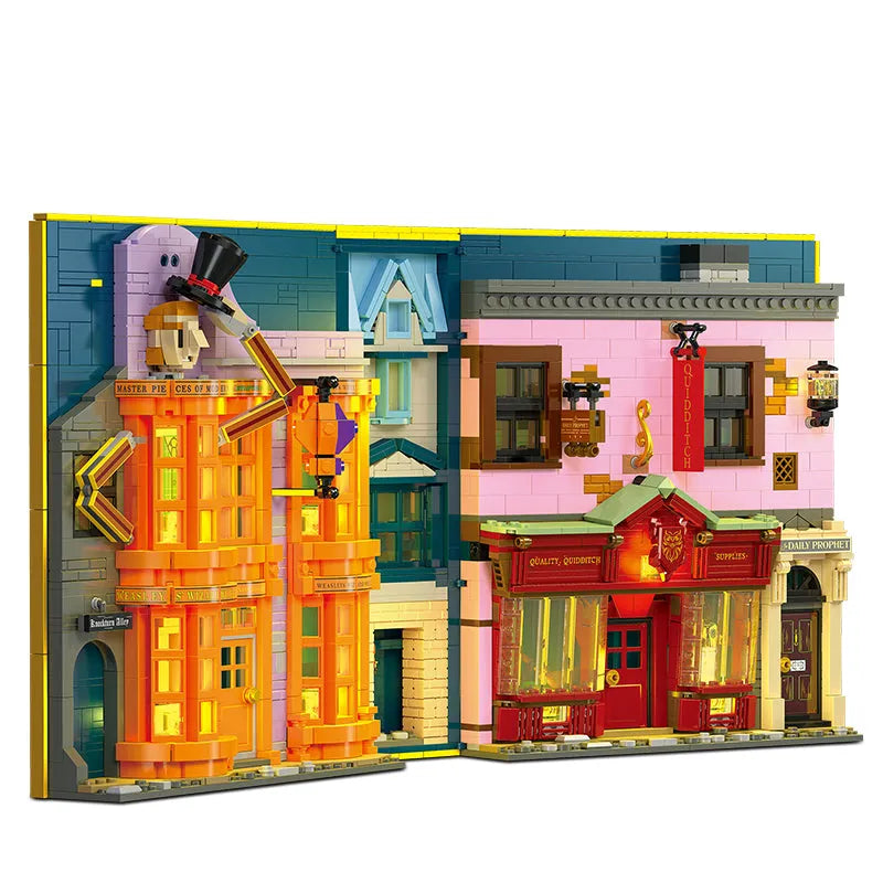 JieStar Building Block Set: Harry Potter Wheezes Store Quality Sport Supplies, Model JJ9057