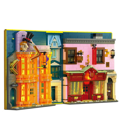 JieStar Building Block Set: Harry Potter Wheezes Store Quality Sport Supplies, Model JJ9057