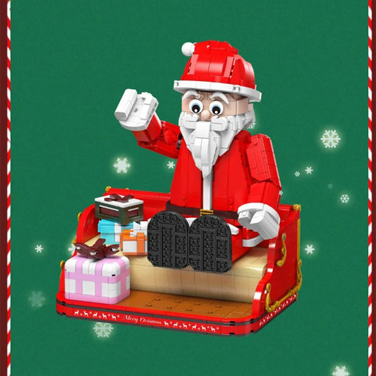 Mould King MOC Building Block Set: Santa Claus, Model K10072