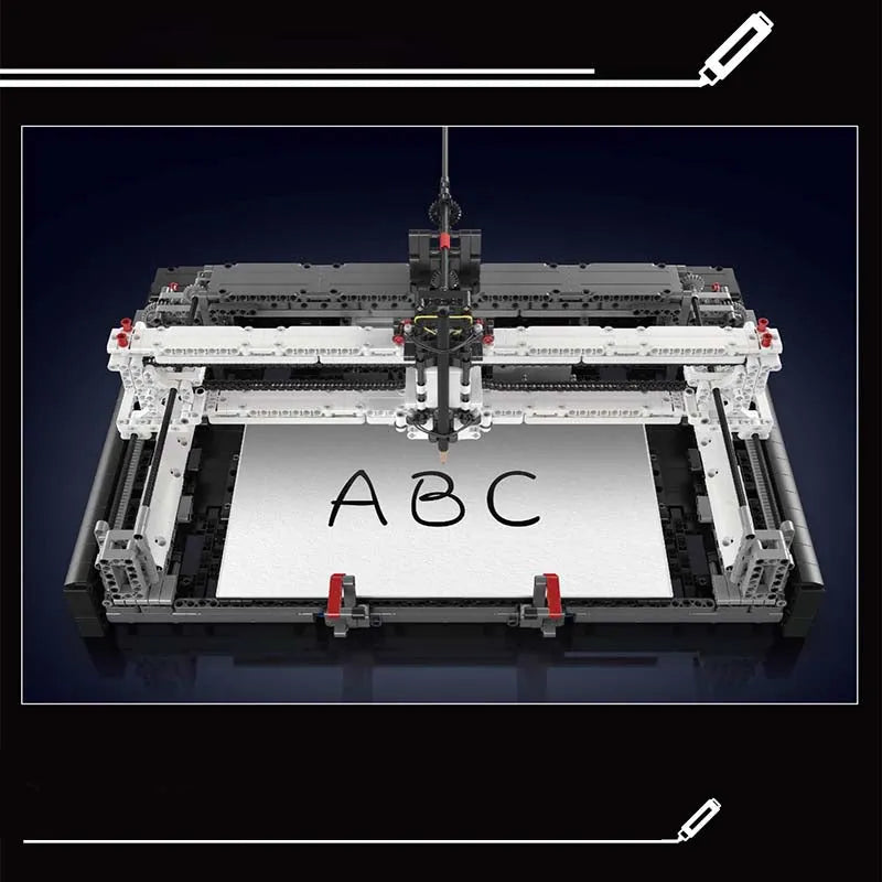 Mould King Building Block Set: Motorized Plotter, Model K13181