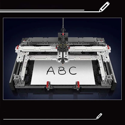 Mould King Building Block Set: Motorized Plotter, Model K13181