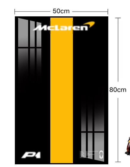Trilumity Building Block Set: Display Frame for Mclaren P1