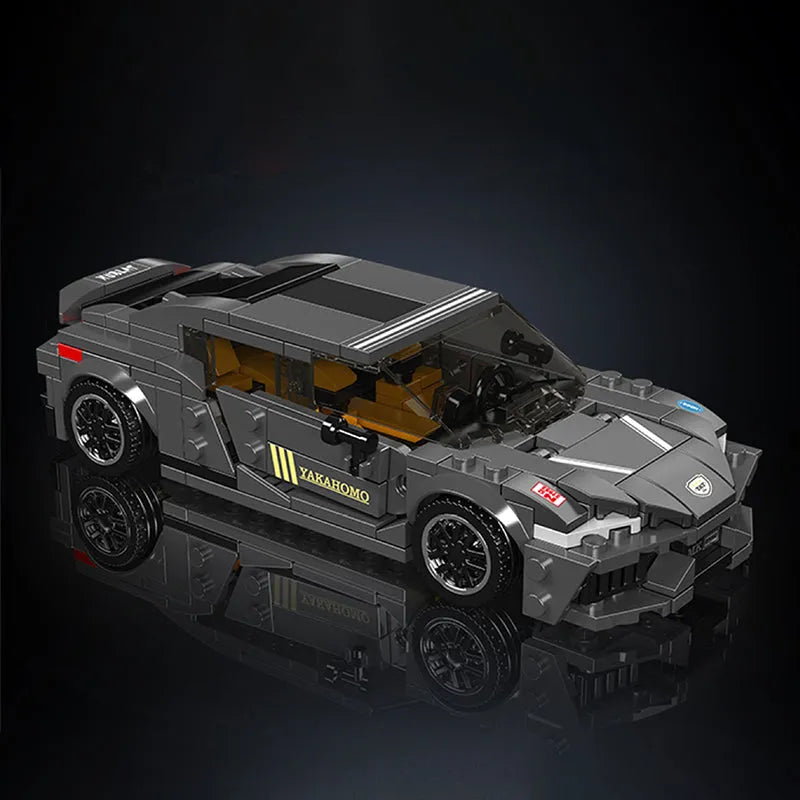 Mould King Building Block Set: Mini Koenigsegg Speed Car Champions, Model K27052
