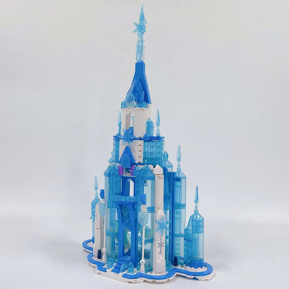JieStar MOC Building Block Set: Frozen Ice Castle, Model JJ9025