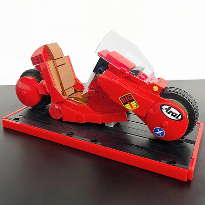 JieStar MOC Building Block Set: Kinda Special Motorcycle, Model 58049