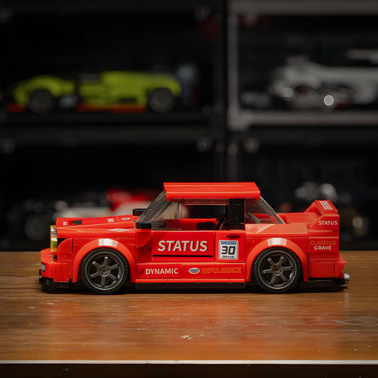 Trilumity Building Block Set: 1: 24 BMW Rally Spec E30 (302-Piece)