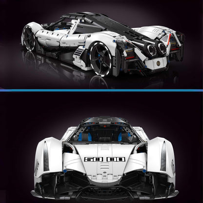Trilumity Building Block Set: 1:8 Devel Sixteen V16 | Officially Licensed (4016Piece)