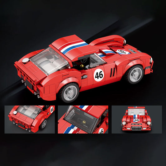 Trilumity Building Block Set: 1: 24 The Iconic 250 Gto (322-Piece)