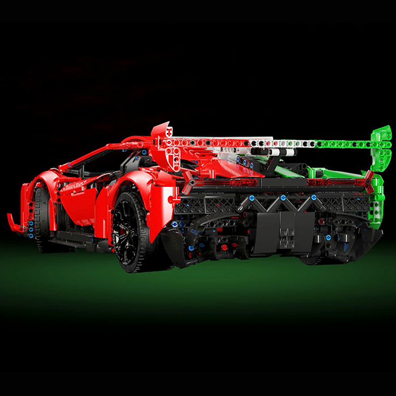 Trilumity Building Block Set: 1:8 Italia Competizione Edition Lamborghini Veneno (3611Piece)