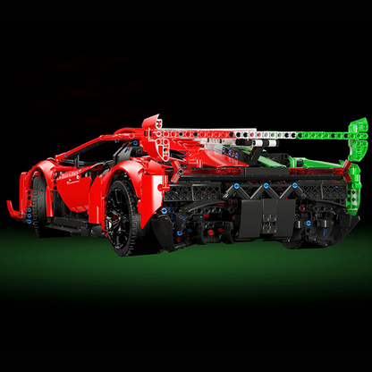 Trilumity Building Block Set: 1:8 Italia Competizione Edition Lamborghini Veneno (3611Piece)