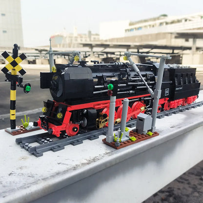 DK MOC Building Block Set: BR01 Simulation Train, Model DK80016