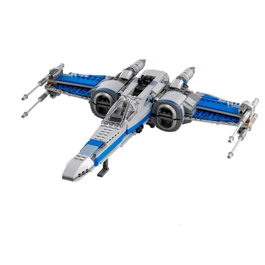 MOC Building Block Set: Star Wars MOC First Order X-Wing 05029, Model 05029 / 77003
