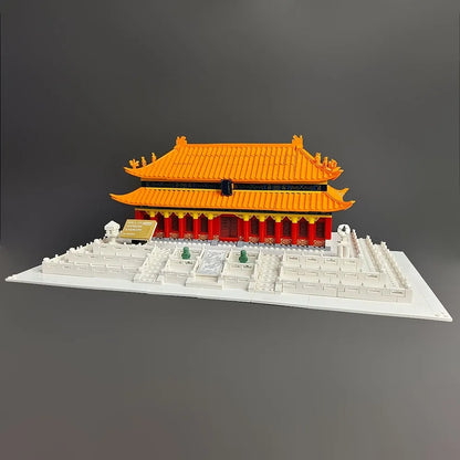 Wange Building Block Set: Palace Of Harmony, Model 6221