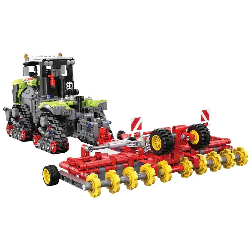 Cada MOC Building Block Set: Motorized Xerion 5000 Tractor TS, Model C65012PF