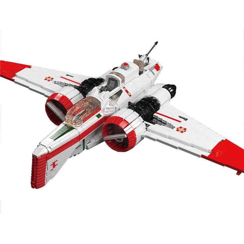 Mould King MOC Building Block Set: Star Wars MOC ARC-170 Starfighter, Model MK21044