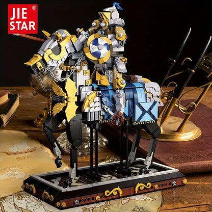 JieStar MOC Building Block Set: Medieval Age Of Knight, Model JJ9050