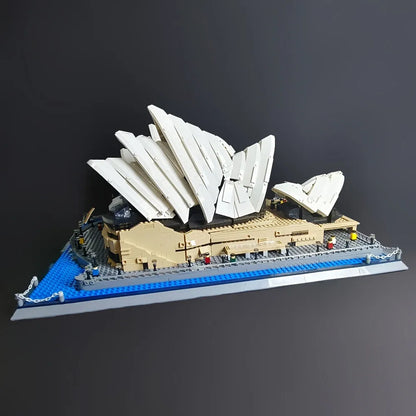 Wange MOC Building Block Set: Famous Sydney Opera House, Model 8210