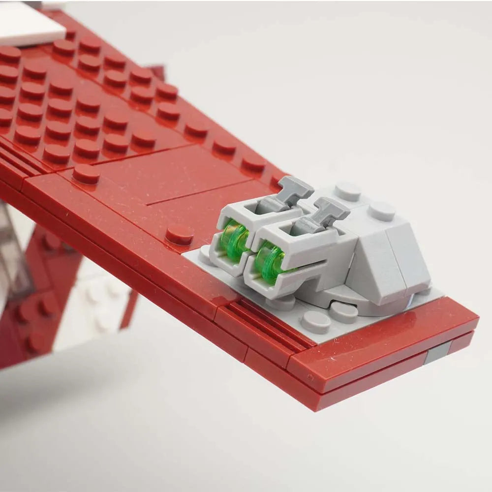MOC Building Block Set: Star Wars MOC Coruscant Guard Gunship