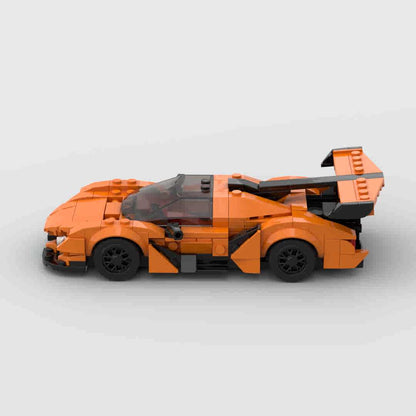 Trilumity MOC Building Block Set: 1:24 Apollo Supercar (300+-Piece) | MOC Building Set