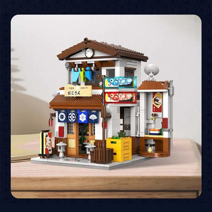 Cada MOC Building Block Set: Japanese Style Canteen, Model C66014