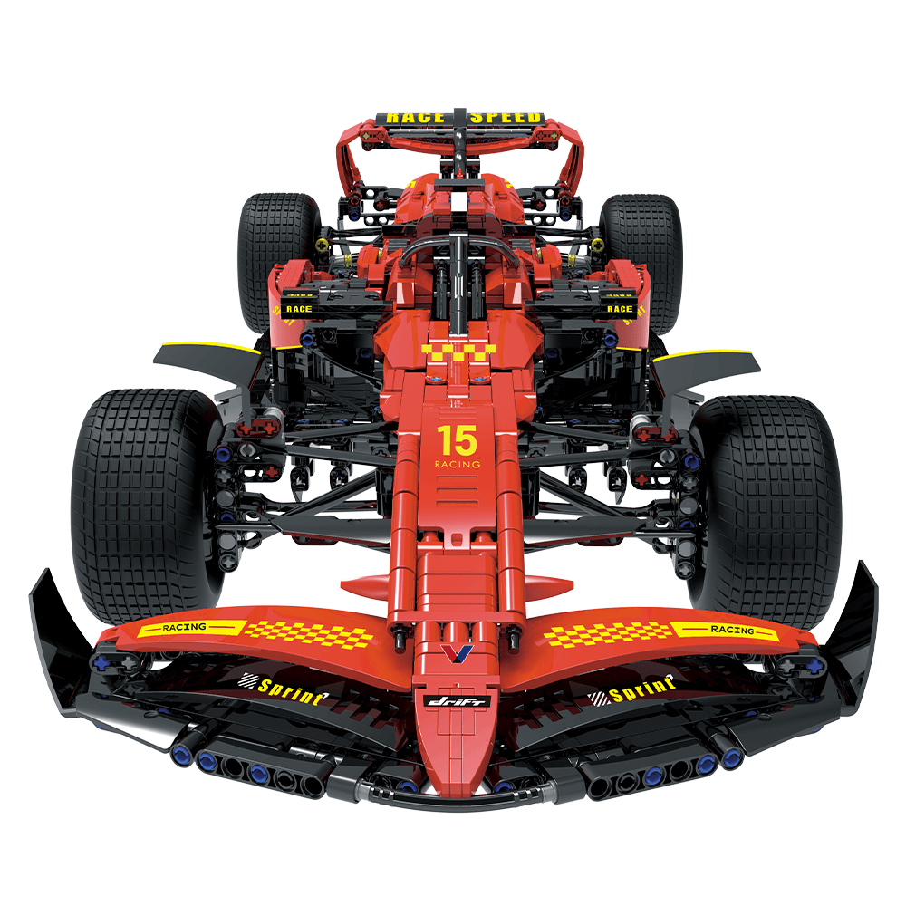 Trilumity Building Block Set: The Ultimate 2025 Italian Single Seater (2350-Piece)