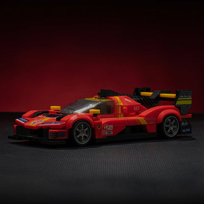 Trilumity Building Block Set: 1:24 Le Mans Hypercar (311-Piece)