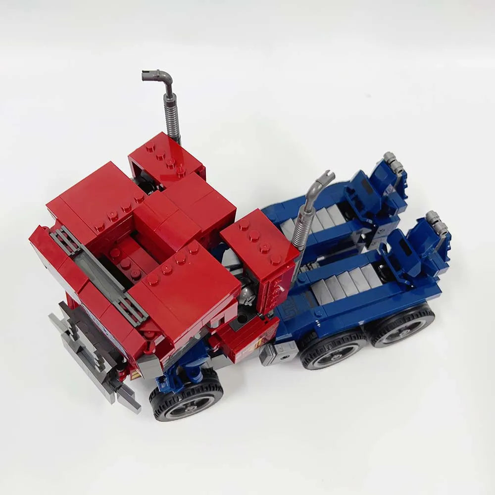 JieStar Building Block Set: Movie Ideas Transform Optimus Prime Robot, Model JJ9022