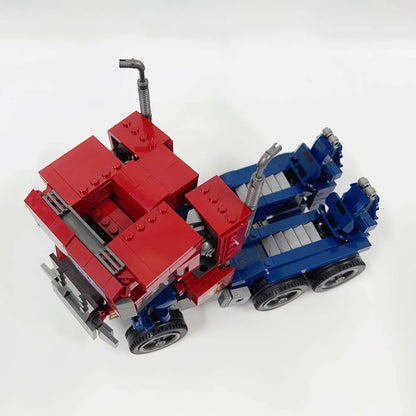 JieStar Building Block Set: Movie Ideas Transform Optimus Prime Robot, Model JJ9022