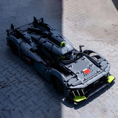 MOC Building Block Set: Le Mans Hybrid Hypercar Racing Car, Model 99033
