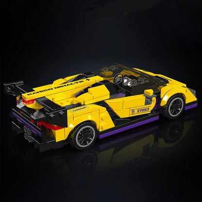 Mould King Building Block Set: Mini Veneno Speed Car Champions, Model K27053