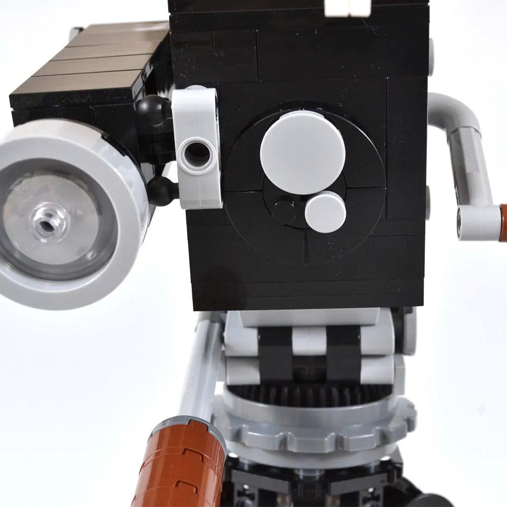 MOC Building Block Set: Tribute Camera, Model 80801