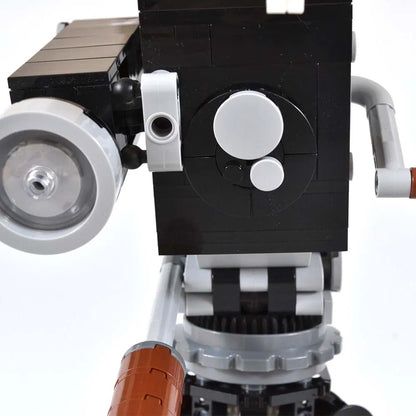 MOC Building Block Set: Tribute Camera, Model 80801
