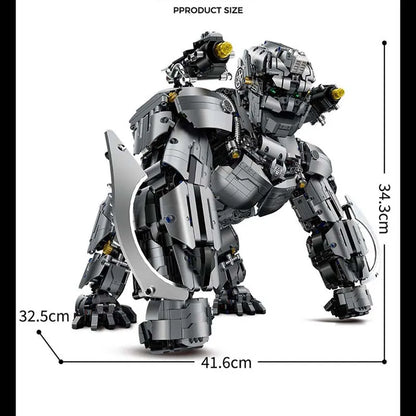 MOC Building Block Set: Movie Expert MOC Transform Super King Kong, Model 80501