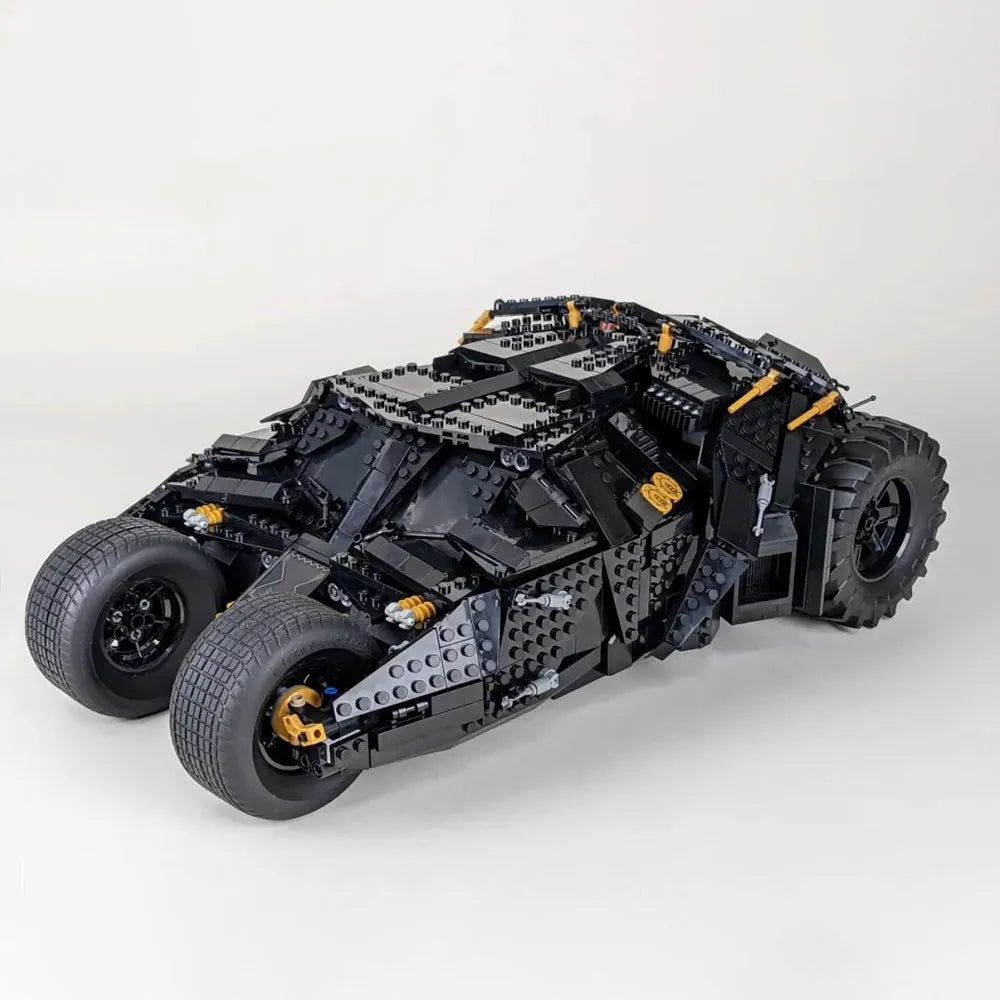 MOC Building Block Set: 83663 DC Super Hero Batman Batmobile Tumbler Car