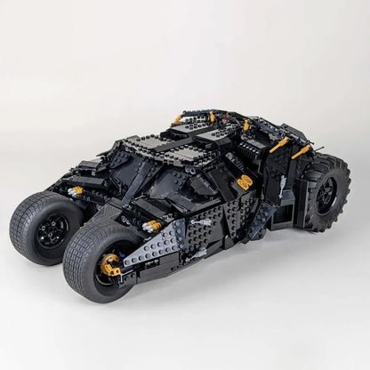MOC Building Block Set: 83663 DC Super Hero Batman Batmobile Tumbler Car