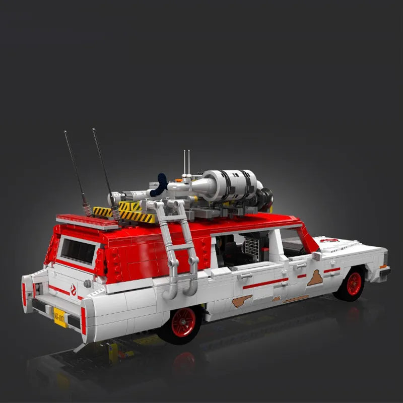 Mould King MOC Building Block Set: Ghost Hunter Bus, Model K10071