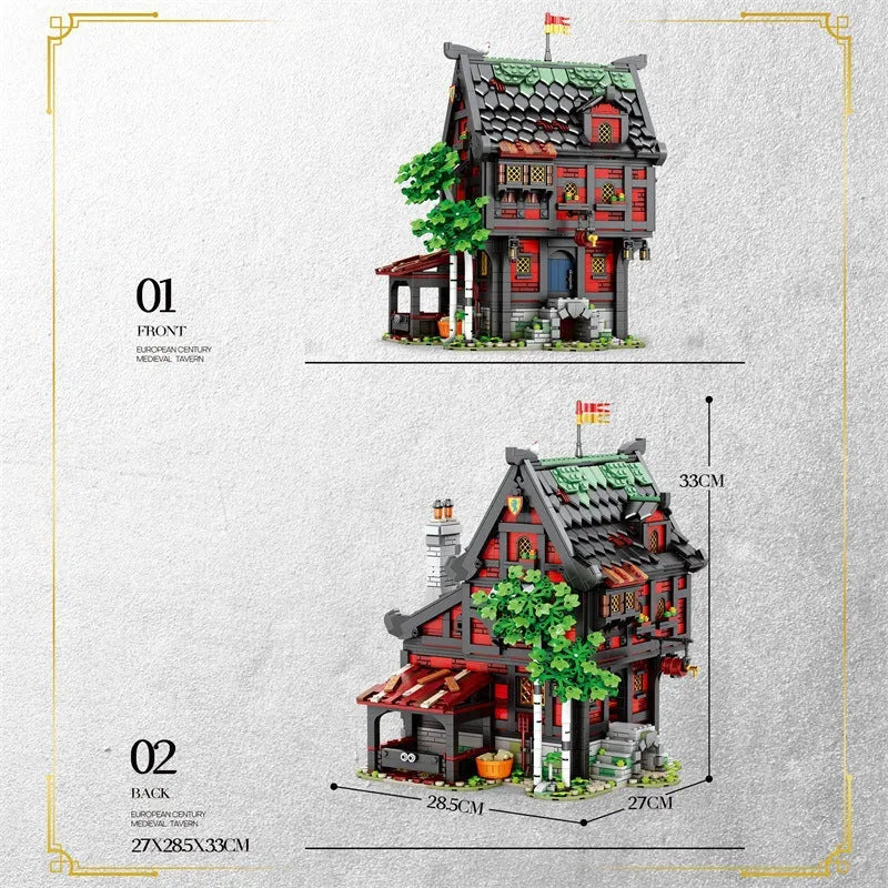Reobrix MOC Building Block Set: European Century, Model R66017
