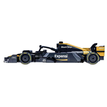 Trilumity Building Block Set: Apxgp F1 Car | Includes a Complete Set of Stickers (260Piece)