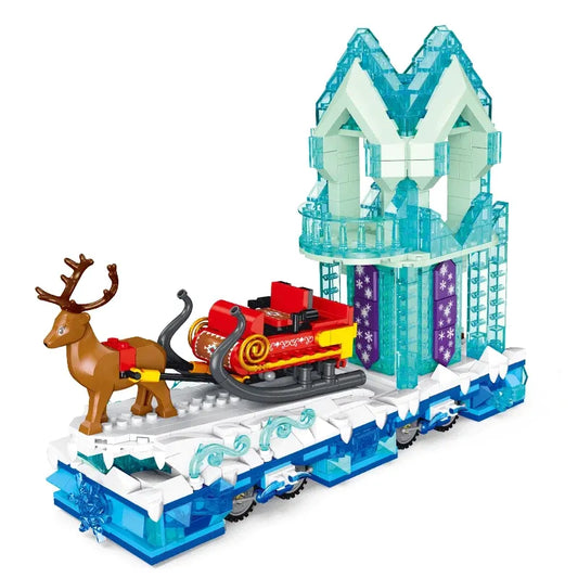 JieStar Building Block Set: Dream Crystal Parade Float, Model JJ9012