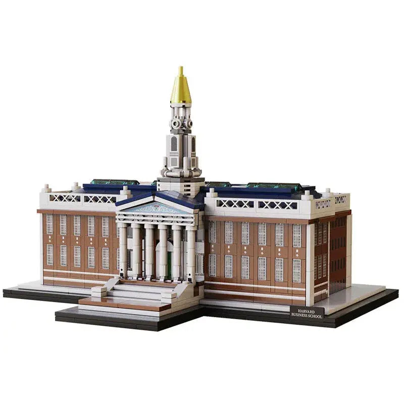 Cada MOC Building Block Set: Harvard Business School, Model C66016