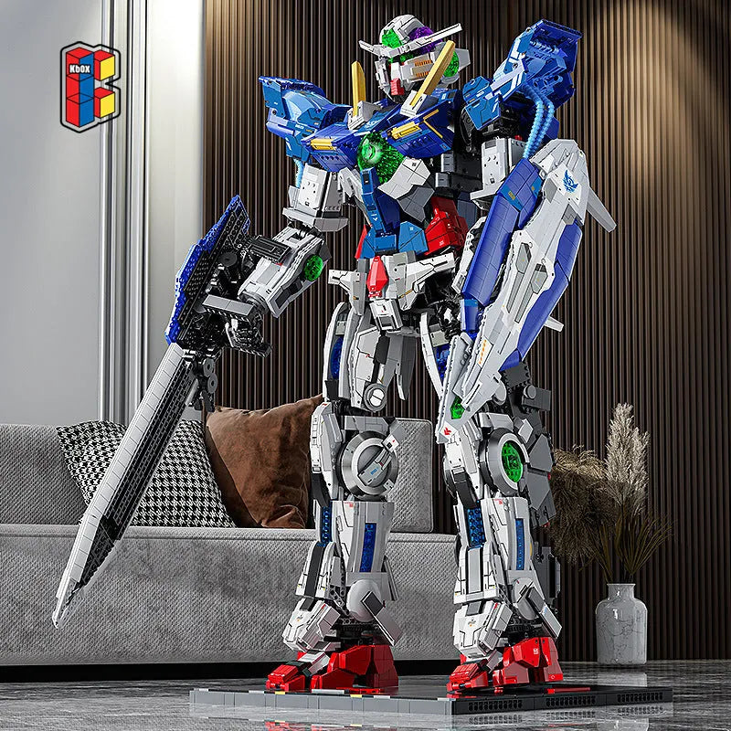 MOC Building Block Set: Mecha MOC S-Class Mech Warrior Robot, Model V5012